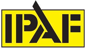 IPAF -International Powered Access Federation badge.