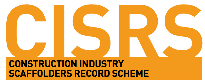 CISRS - Construction Industry Scaffolding Record Scheme badge.